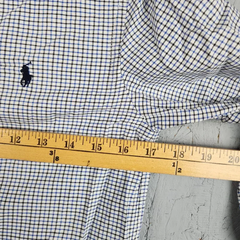 Ralph Lauren light button